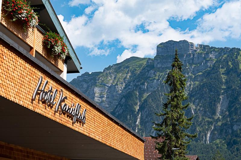 Hotel Kanisfluh メラウ エクステリア 写真