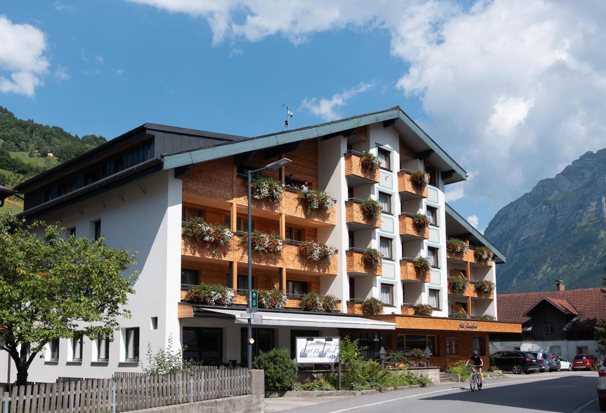Hotel Kanisfluh メラウ エクステリア 写真